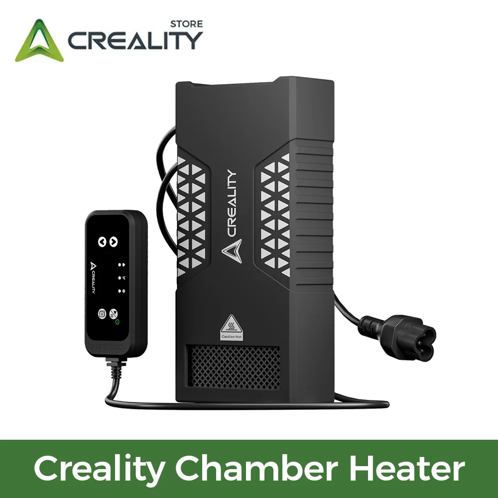 Creality Chamber Heater Up To 70℃ Chamber Temperature Reduce Print Warping Filament Drying Upgrade Original 3d Printer Parts
Creality Chamber Heater Up To 70℃ Chamber Temperature Reduce Print Warping Filament Drying Upgrade Original 3d Printer Parts