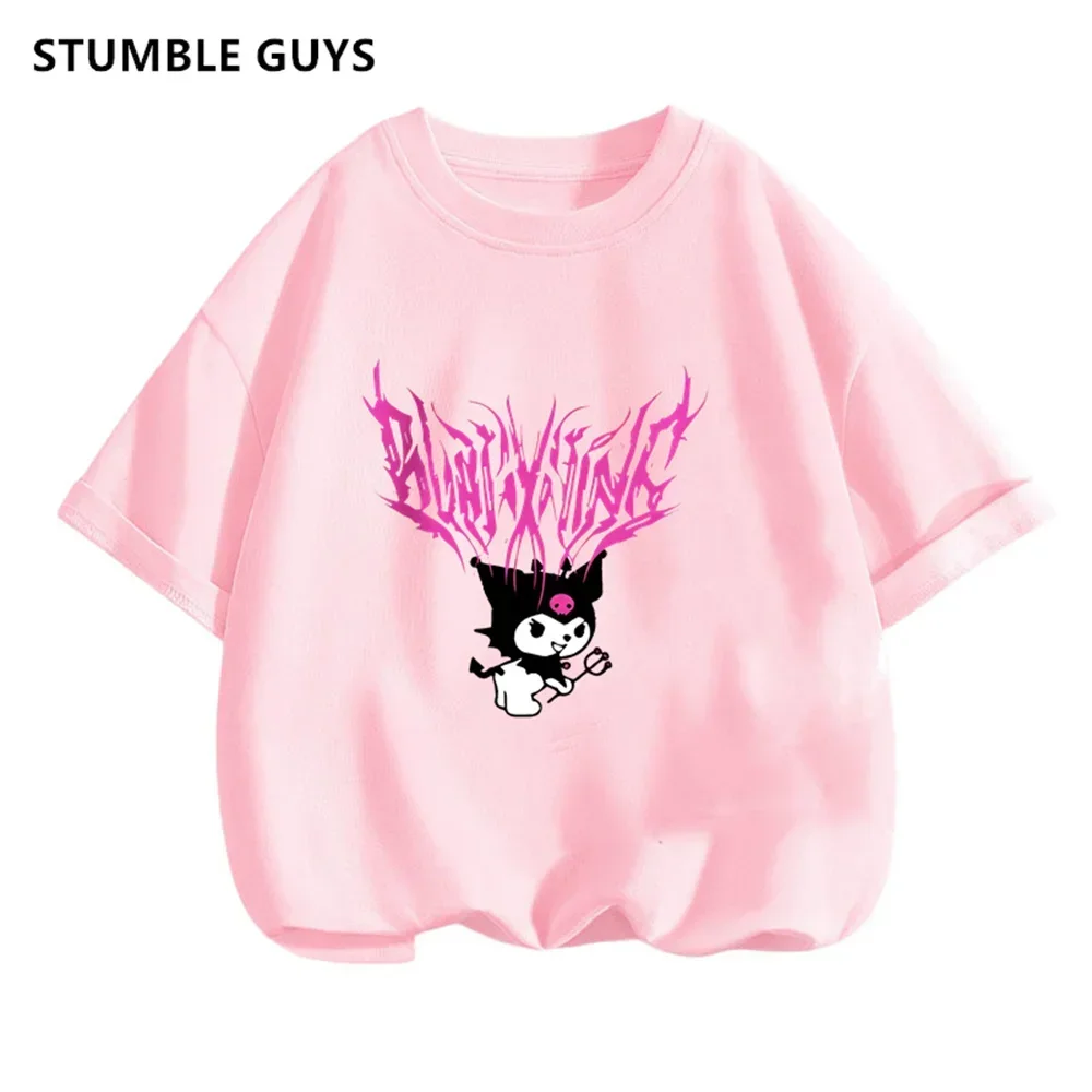 Kawaii Kuromi Tshirt Kids Manga Japanese Anime Children Kuromi T-shirt Kids Clothes T shirt Y2k Women Tops Tee Boys Girls Tee
Kawaii Kuromi Tshirt Kids Manga Japanese Anime Children Kuromi T-shirt Kids Clothes T shirt Y2k Women Tops Tee Boys Girls Tee