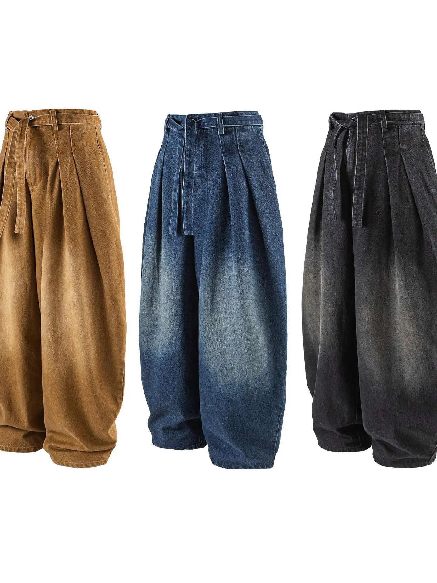 Kapital Vintage American High Street Faion Jeans Design Loose Straight Cotton Blend Casual mid Waist for Teenagers
Kapital Vintage American High Street Faion Jeans Design Loose Straight Cotton Blend Casual mid Waist for Teenagers