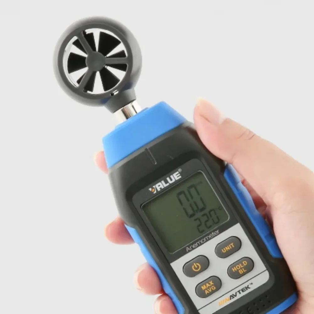 VALUE Digital Anemometer VMA-1
VALUE Digital Anemometer VMA-1