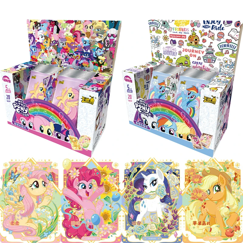 KAYOU подлинная новая аниме-карта My Little Pony, вечные карты дружбы, радужная сумка, редкая коллекционная карта USR, игрушка в подарок, карта принцессы
KAYOU подлинная новая аниме-карта My Little Pony, вечные карты дружбы, радужная сумка, редкая коллекционная карта USR, игрушка в подарок, карта принцессы