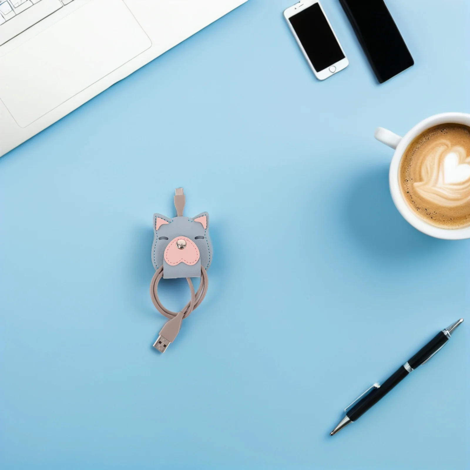 5Pcs Earphone Cable Organizer Portable PU Cable Winder Cute Animal Cord Keeper for Headphones Earbuds Charging Data Cables
5Pcs Earphone Cable Organizer Portable PU Cable Winder Cute Animal Cord Keeper for Headphones Earbuds Charging Data Cables