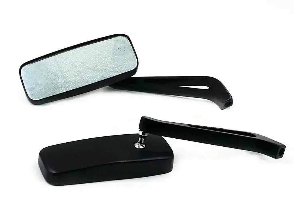 Black Rectangle Side Rearview Mirrors For Harley Honda Kawasaki Suzuki Yamaha VT
Black Rectangle Side Rearview Mirrors For Harley Honda Kawasaki Suzuki Yamaha VT