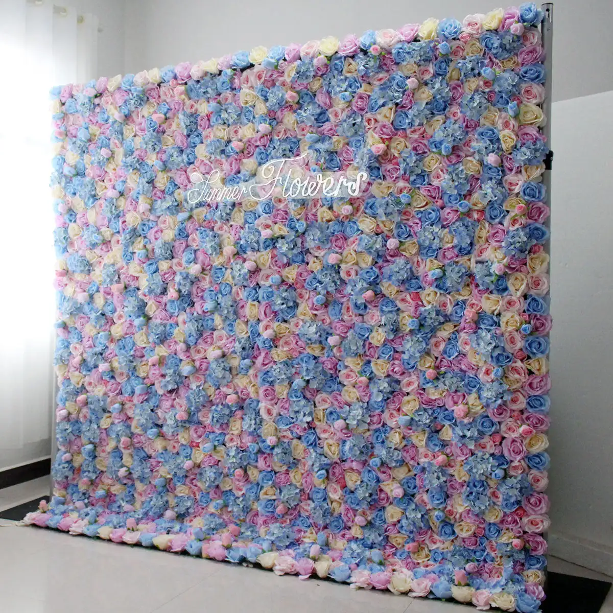 Royal Series 3D pink Peony Blue Hydrangea artificial plant flower wall Birthday party outdoor wedding background decoration
Royal Series 3D pink Peony Blue Hydrangea artificial plant flower wall Birthday party outdoor wedding background decoration