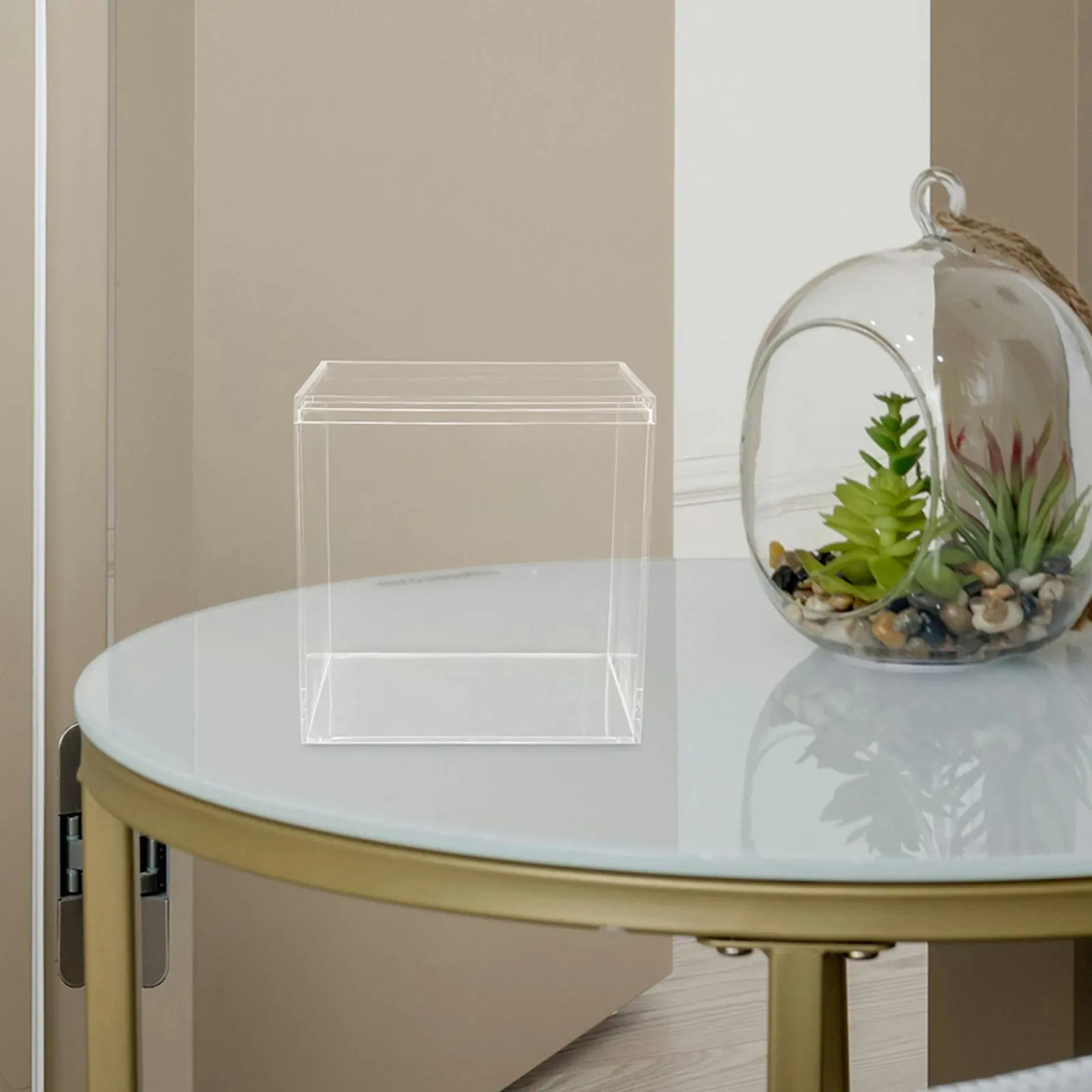 2Pcs Transparent Wedding Candy Favor Boxes Plastic Clear Square Cube Containers 4.7x4.7x4.7 Organizer Display Storage
2Pcs Transparent Wedding Candy Favor Boxes Plastic Clear Square Cube Containers 4.7x4.7x4.7 Organizer Display Storage