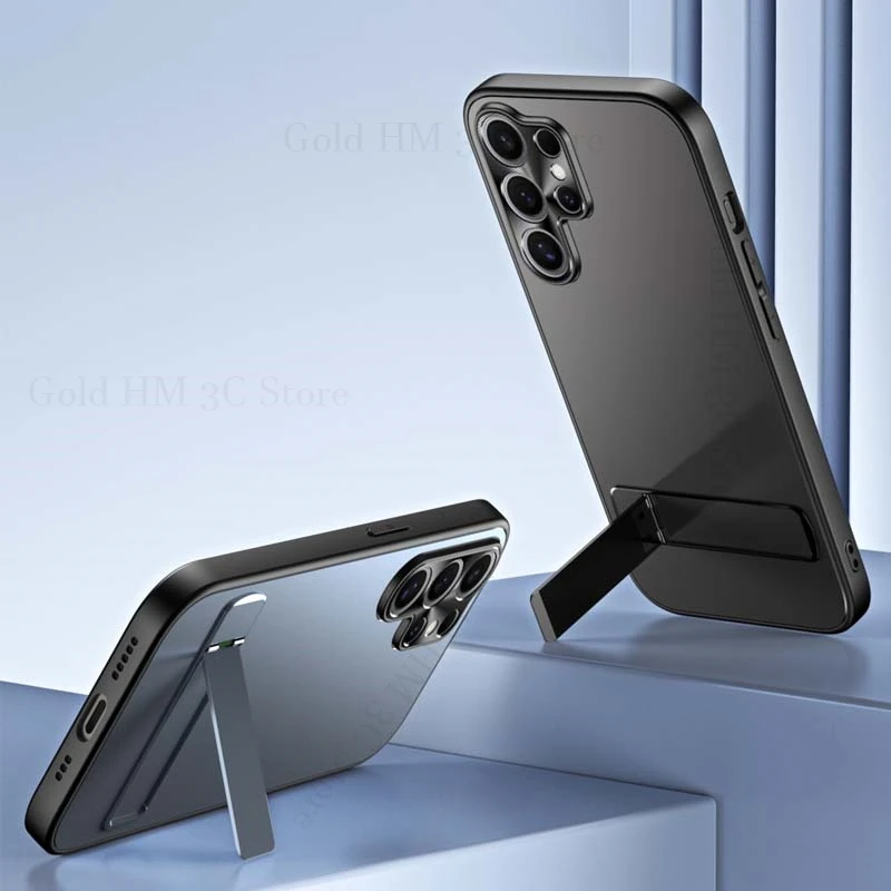 Kickstand Case For Samsung Galaxy S26 Ultra Metal Matte Lens Invisible Bracket Folded Stand Cover For Samsung S24 S23 S25 Ultra
Kickstand Case For Samsung Galaxy S26 Ultra Metal Matte Lens Invisible Bracket Folded Stand Cover For Samsung S24 S23 S25 Ultra