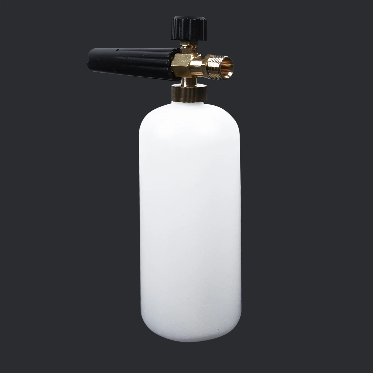 PA Nylon Body Foam For Lance Adapter for Kranzle Pressure Washers with Brass Fitting and PEHD 1L Bottle Capacity
PA Nylon Body Foam For Lance Adapter for Kranzle Pressure Washers with Brass Fitting and PEHD 1L Bottle Capacity