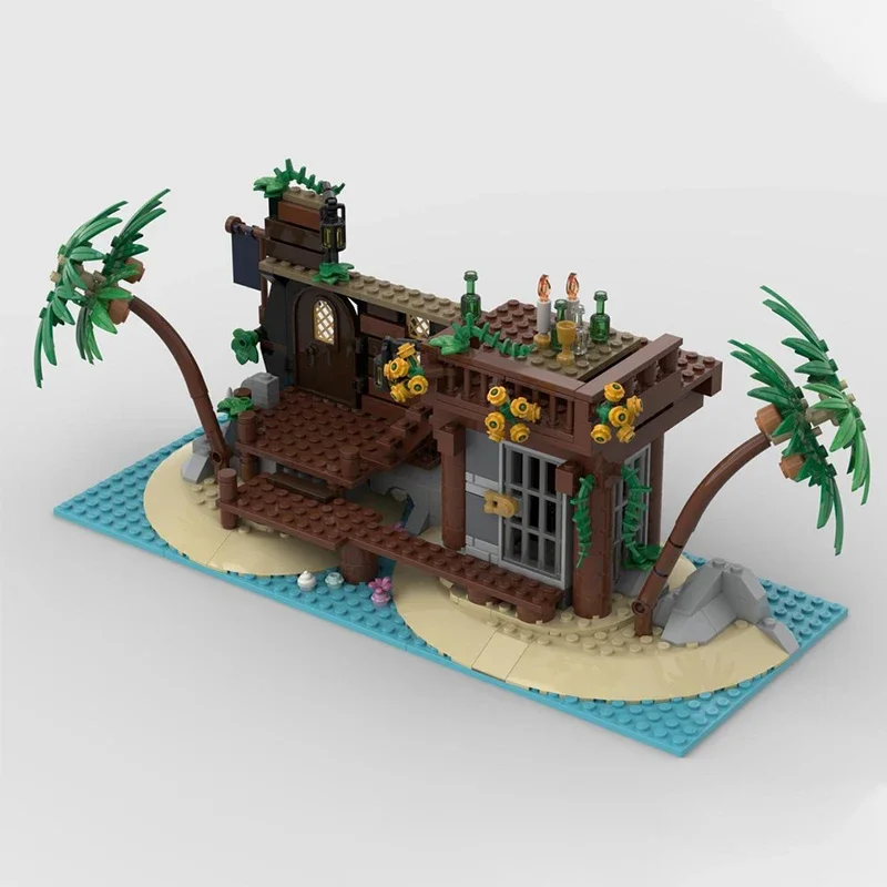 364pcs MOC Barracuda Bay Backside Pirates Building Blocks Christmas Gift Home Entertainment DIY Project Perfect for Families
364pcs MOC Barracuda Bay Backside Pirates Building Blocks Christmas Gift Home Entertainment DIY Project Perfect for Families