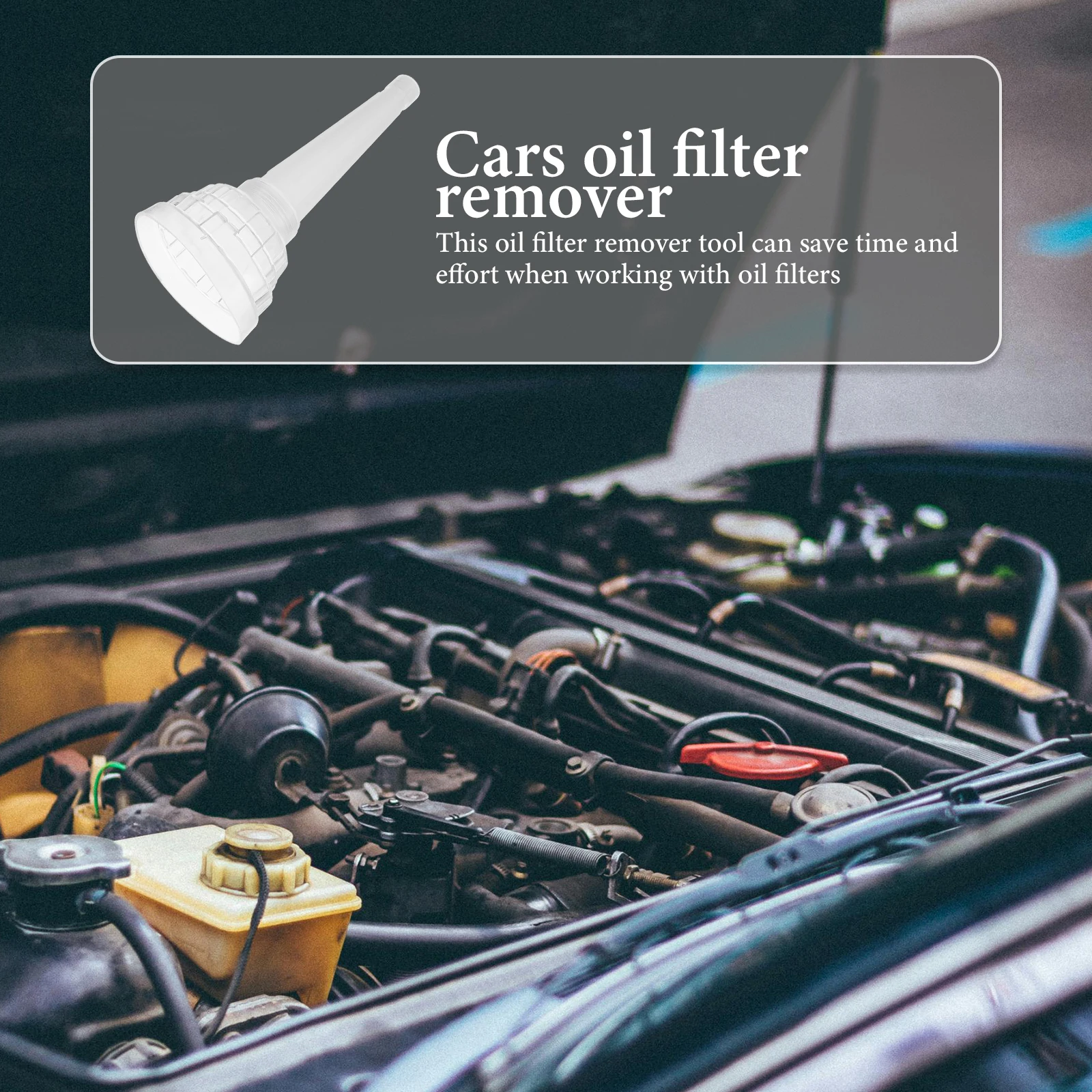 Remover Tool Funnel for Automotive Car Rubber Engine System Tools Removal Efficient Plastic Oil Filter Funnels Small Oil Filter
Remover Tool Funnel for Automotive Car Rubber Engine System Tools Removal Efficient Plastic Oil Filter Funnels Small Oil Filter
