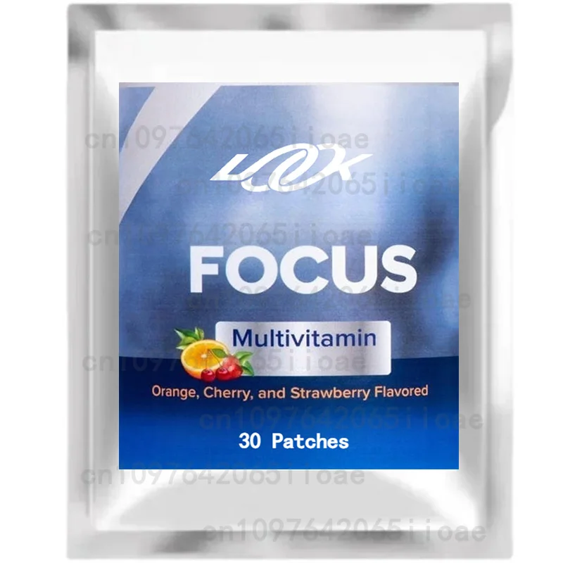 Hot Sale Focused Energy Transdermal Patches | 30-Pack, 1-Month Supply, Sustained Release, Boost Focus Naturally
Hot Sale Focused Energy Transdermal Patches | 30-Pack, 1-Month Supply, Sustained Release, Boost Focus Naturally