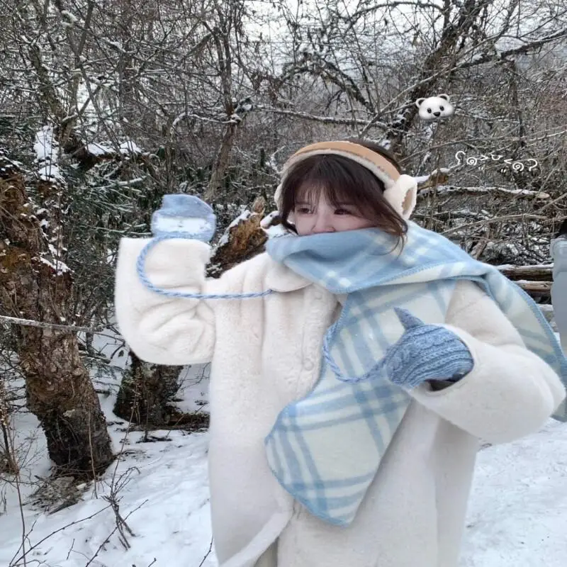 Новый синий сетчатый полный зимний корейский стиль, новый теплый клетчатый шарф-шаль, осенне-зимний шарф для шеи для женщин и мужчин, модные аксессуары
Новый синий сетчатый полный зимний корейский стиль, новый теплый клетчатый шарф-шаль, осенне-зимний шарф для шеи для женщин и мужчин, модные аксессуары