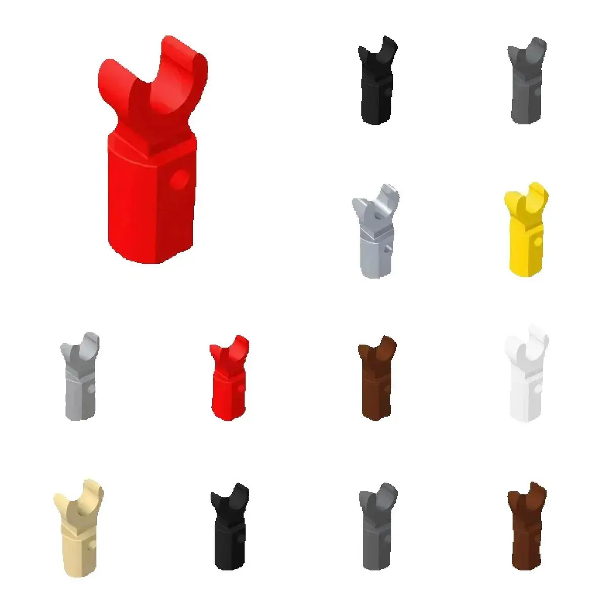 50pcs 11090 Bar Holder With Clip Building Block Kit Clamp Connector Particle DIY Idea Educational Toy Children Birthday Gift
50pcs 11090 Bar Holder With Clip Building Block Kit Clamp Connector Particle DIY Idea Educational Toy Children Birthday Gift