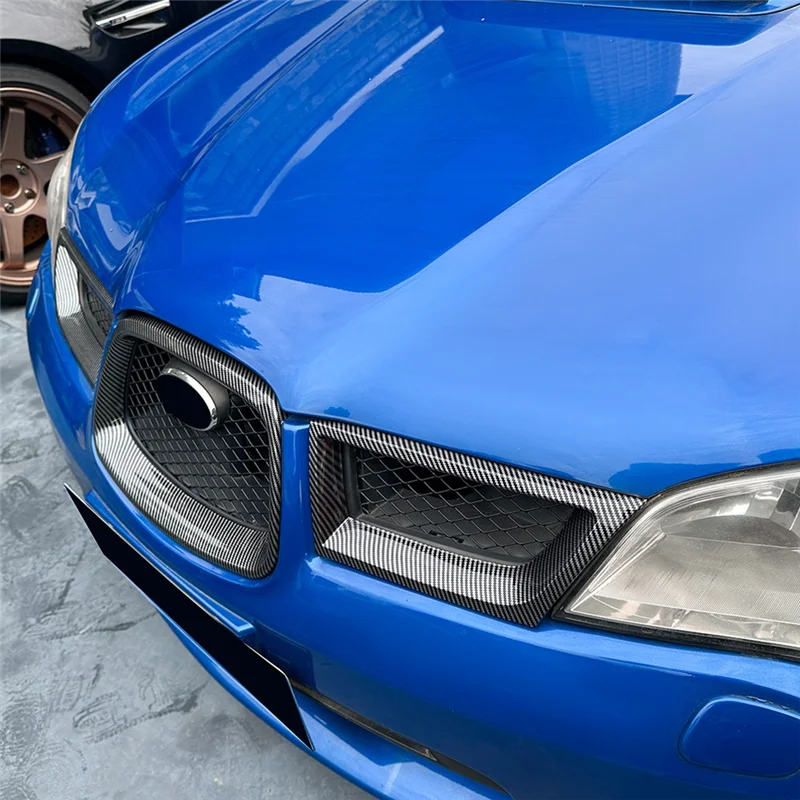 A03Z-Car Grille Front Hood Grille Racing Bumper Grill Exterior Accessories For Subaru Impreza WRX STI 2006-2007 Carbon Fiber
A03Z-Car Grille Front Hood Grille Racing Bumper Grill Exterior Accessories For Subaru Impreza WRX STI 2006-2007 Carbon Fiber