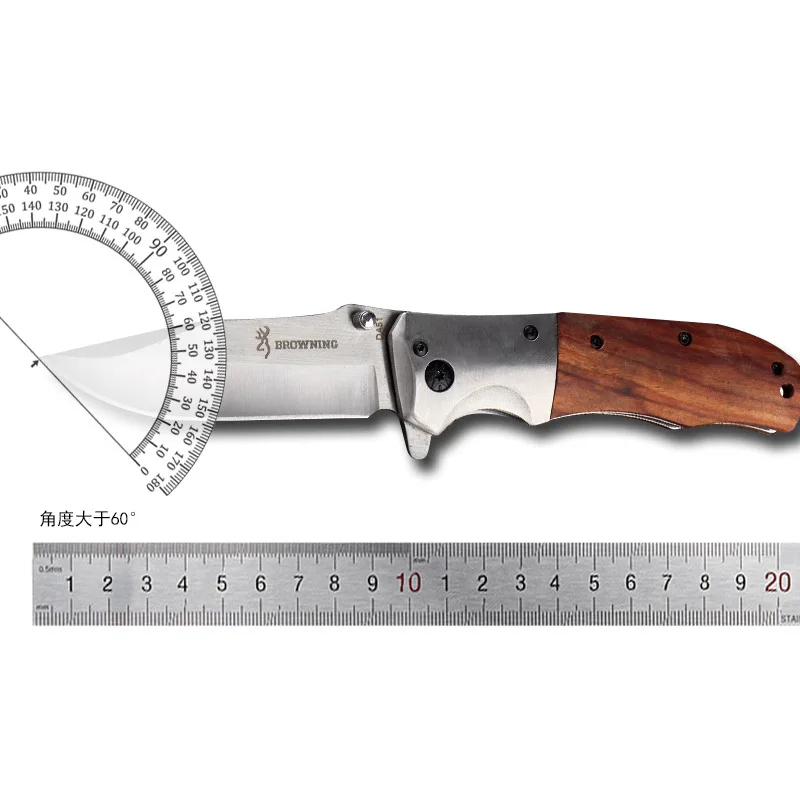 Outdoor portable camping mountaineering self-defense multi-purpose sharp tactical stainless steel outdoor knife
Outdoor portable camping mountaineering self-defense multi-purpose sharp tactical stainless steel outdoor knife