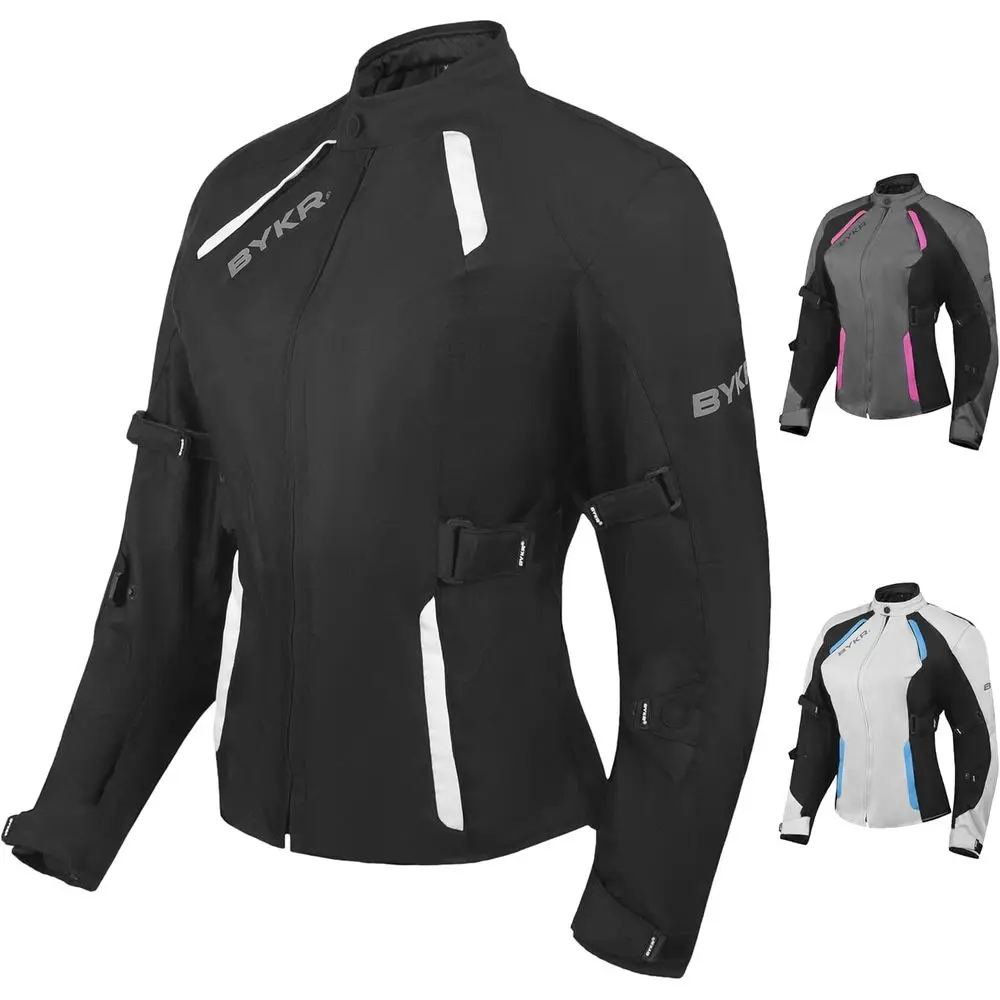 BYKR Womens Motorcycle or Women Ladies Motports Enduro Biker Adventure CE Armored Powersports Protective s
BYKR Womens Motorcycle or Women Ladies Motports Enduro Biker Adventure CE Armored Powersports Protective s