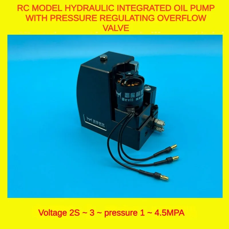 B580 Metal Integrated Pump with Oil Tank Hydraulic Pump Suitable for RC Excavator Hydraulic System Model Parts Oil Pump
B580 Metal Integrated Pump with Oil Tank Hydraulic Pump Suitable for RC Excavator Hydraulic System Model Parts Oil Pump
