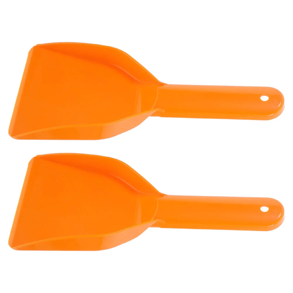 2pcs Refrigerator Defrosting Spatula Thickened Frost Removal Tools Freezer Ice Scoop Orange Floor Scraper Car Snow Shovel
2pcs Refrigerator Defrosting Spatula Thickened Frost Removal Tools Freezer Ice Scoop Orange Floor Scraper Car Snow Shovel