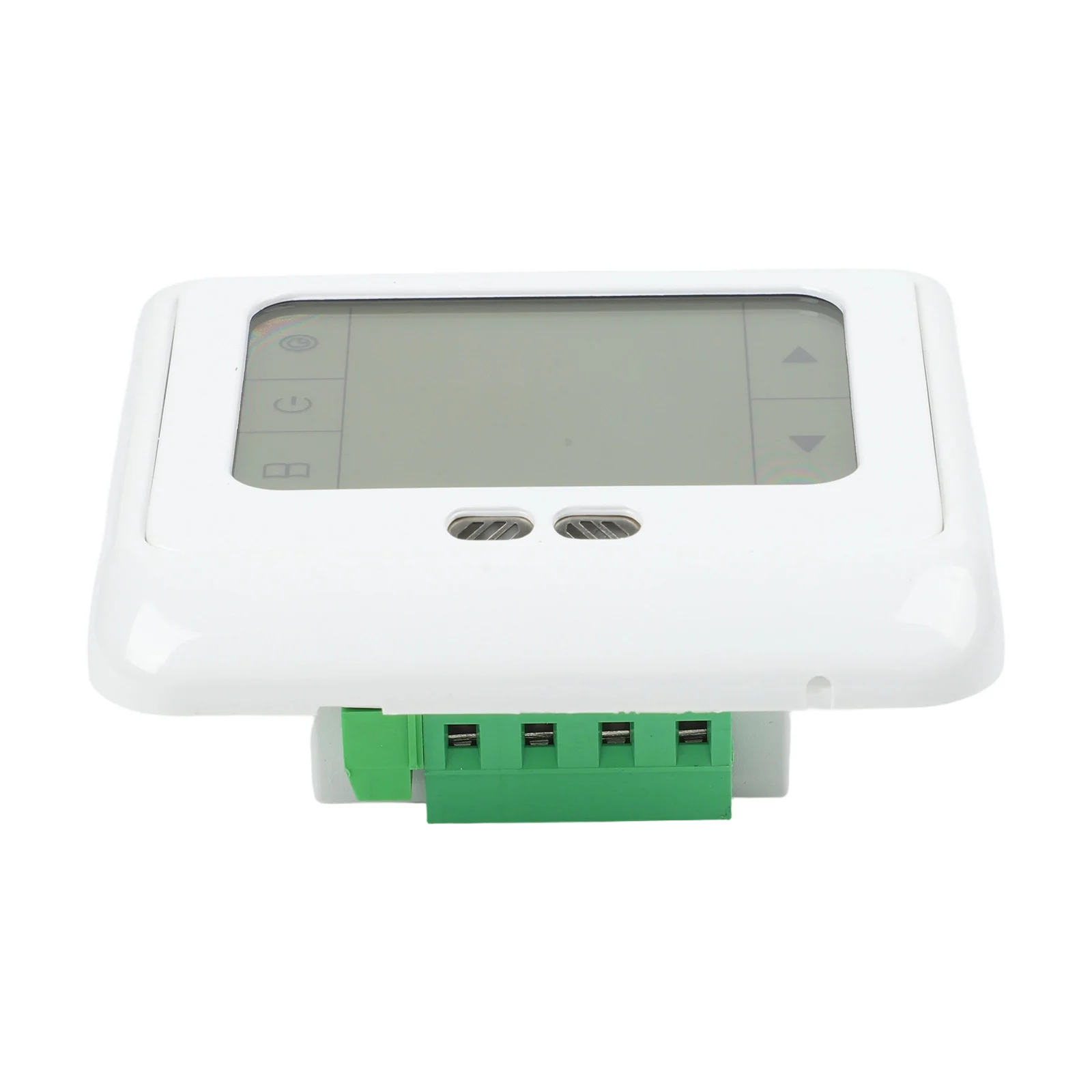 Underfloor Heating Room Thermostat Thermostat Controller Load Current:16A Output Power 250V AC/25A H3 Temperature Controller
Underfloor Heating Room Thermostat Thermostat Controller Load Current:16A Output Power 250V AC/25A H3 Temperature Controller