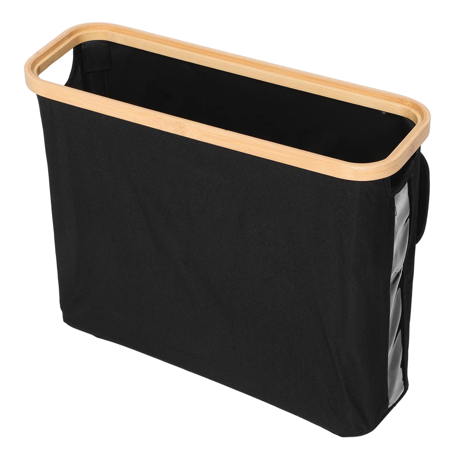 Toilet Paper Basket Black Bamboo Storage Bathroom Organizer Fabric Cabinet Container Large Capacity Toilet Paper Holder
Toilet Paper Basket Black Bamboo Storage Bathroom Organizer Fabric Cabinet Container Large Capacity Toilet Paper Holder