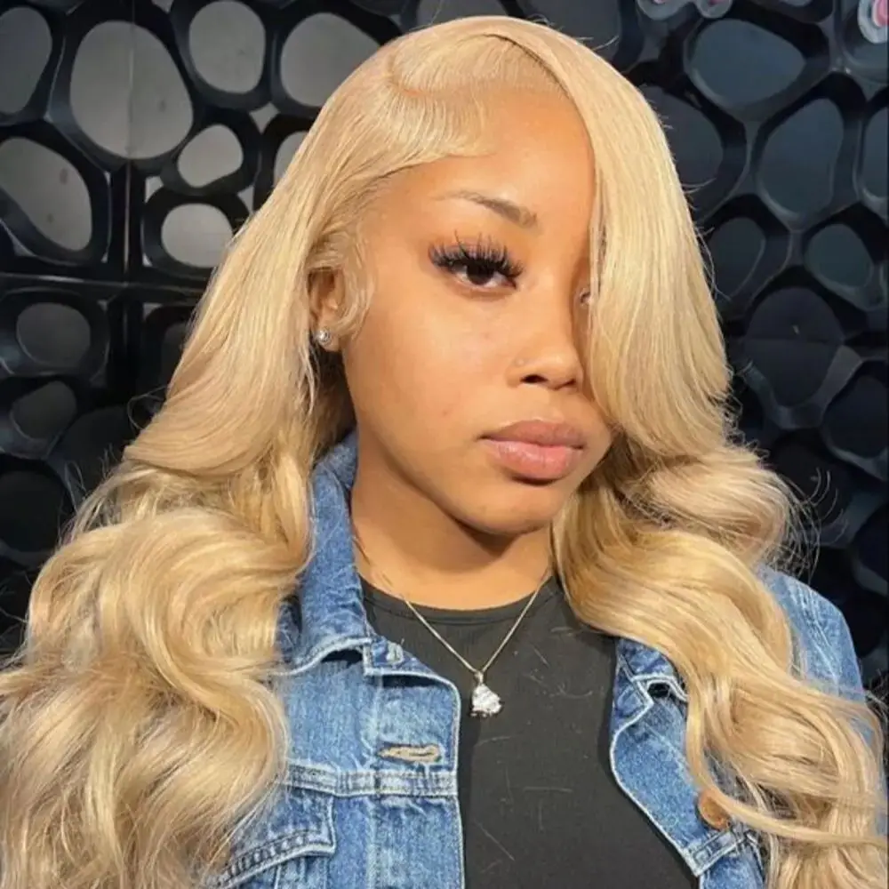 613 HD Lace Frontal Wigs Human Hair 13x6 Body Wave Blonde 13x4 Loose Body Wave Colored 100% Brazilian 30 Inch Choice For Women
613 HD Lace Frontal Wigs Human Hair 13x6 Body Wave Blonde 13x4 Loose Body Wave Colored 100% Brazilian 30 Inch Choice For Women