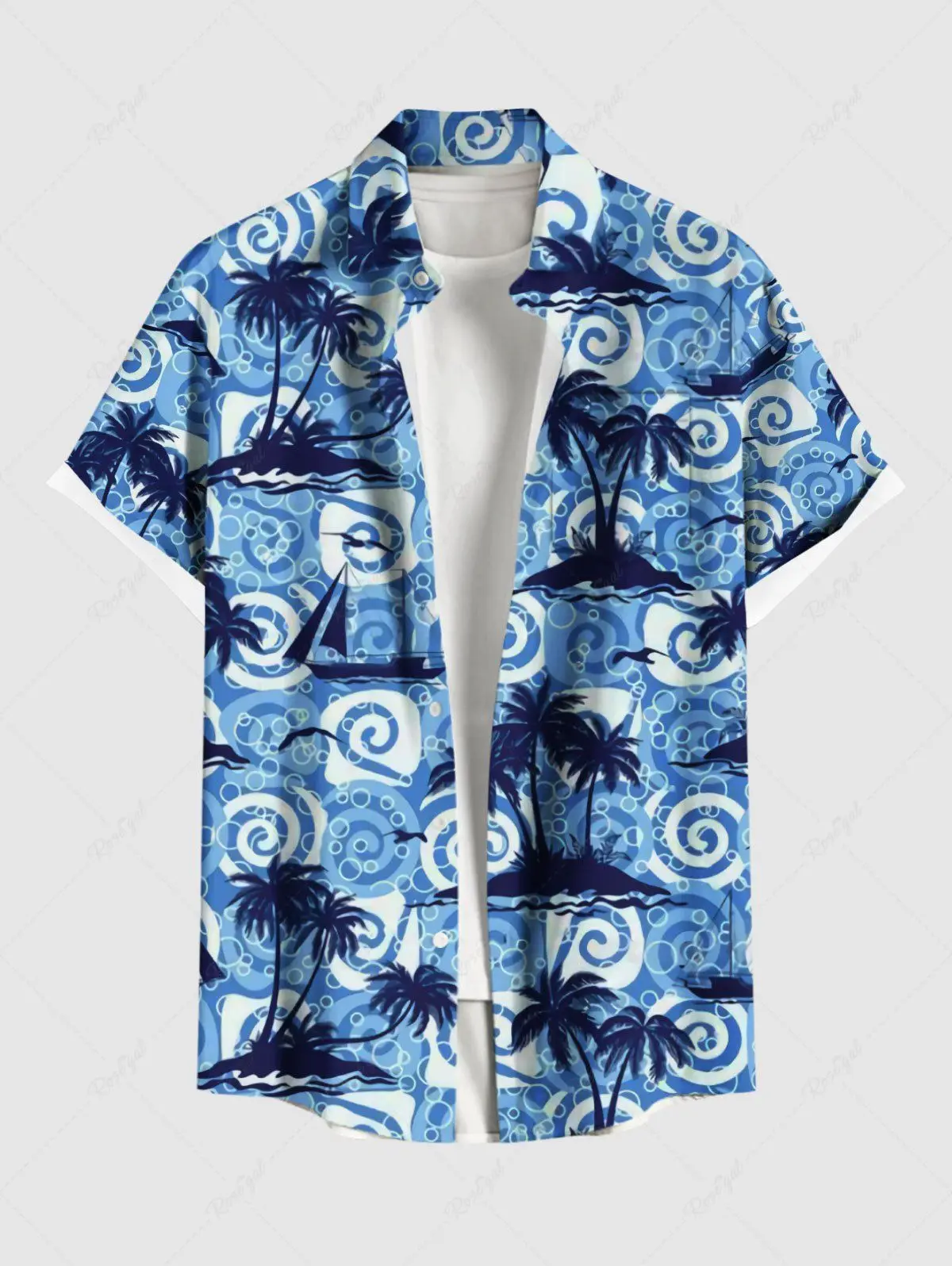 Summer Plus Size Men's Shirts 3D Print Hawaiian Shirts Button Up Beach Vacation Shirts Short Sleeved Shirt Casual Shirts For Men
Summer Plus Size Men's Shirts 3D Print Hawaiian Shirts Button Up Beach Vacation Shirts Short Sleeved Shirt Casual Shirts For Men