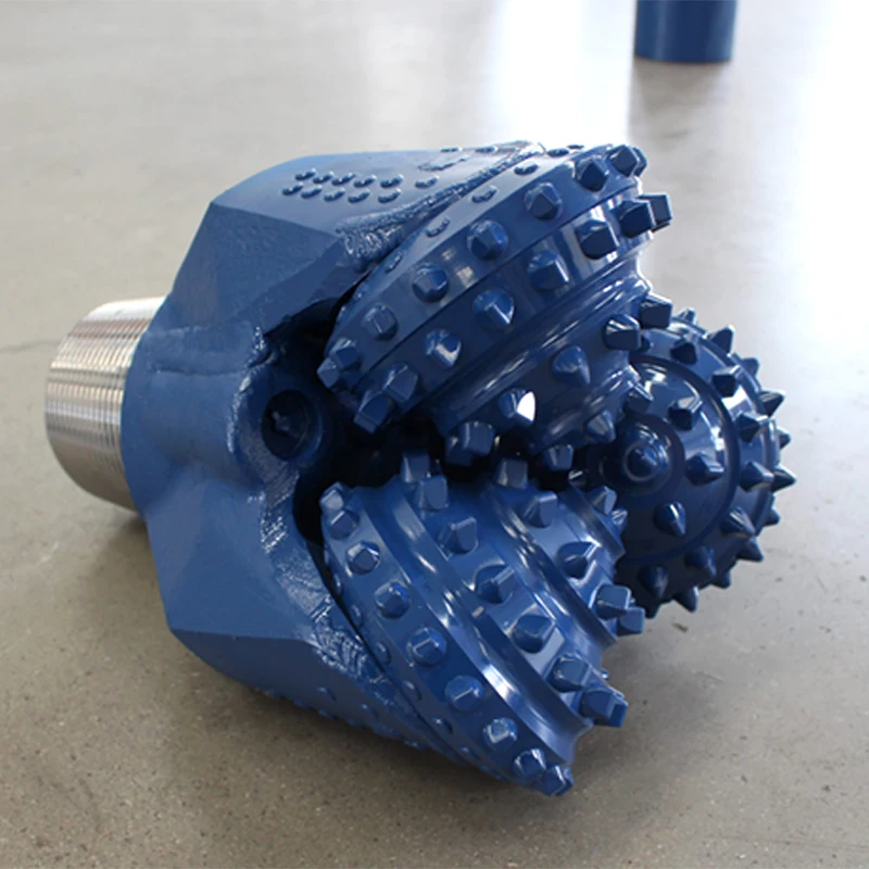 Roller Bit 7 7/8"200mm Manganese Steel Tungsten Carbide Insert for Water Well Mining Exploration 8 1/2" /17 1/2" Drilling Bit
Roller Bit 7 7/8"200mm Manganese Steel Tungsten Carbide Insert for Water Well Mining Exploration 8 1/2" /17 1/2" Drilling Bit