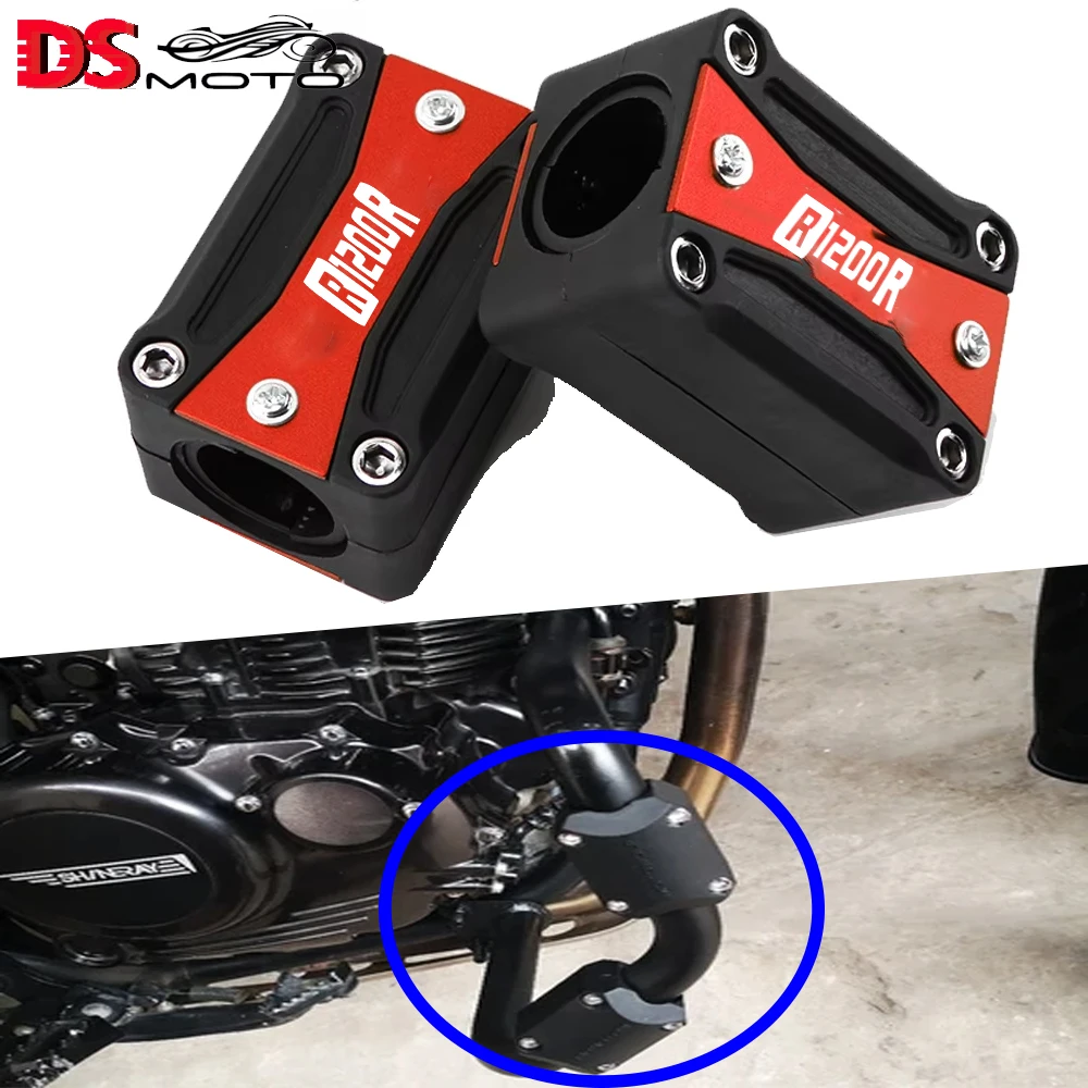 For BMW R 1200 R R1200R Classic LC 2007-2015 2024 2025 22/25/28mm Universal Motorcycle Crash Bar Bumper Engine Guard Protection
For BMW R 1200 R R1200R Classic LC 2007-2015 2024 2025 22/25/28mm Universal Motorcycle Crash Bar Bumper Engine Guard Protection