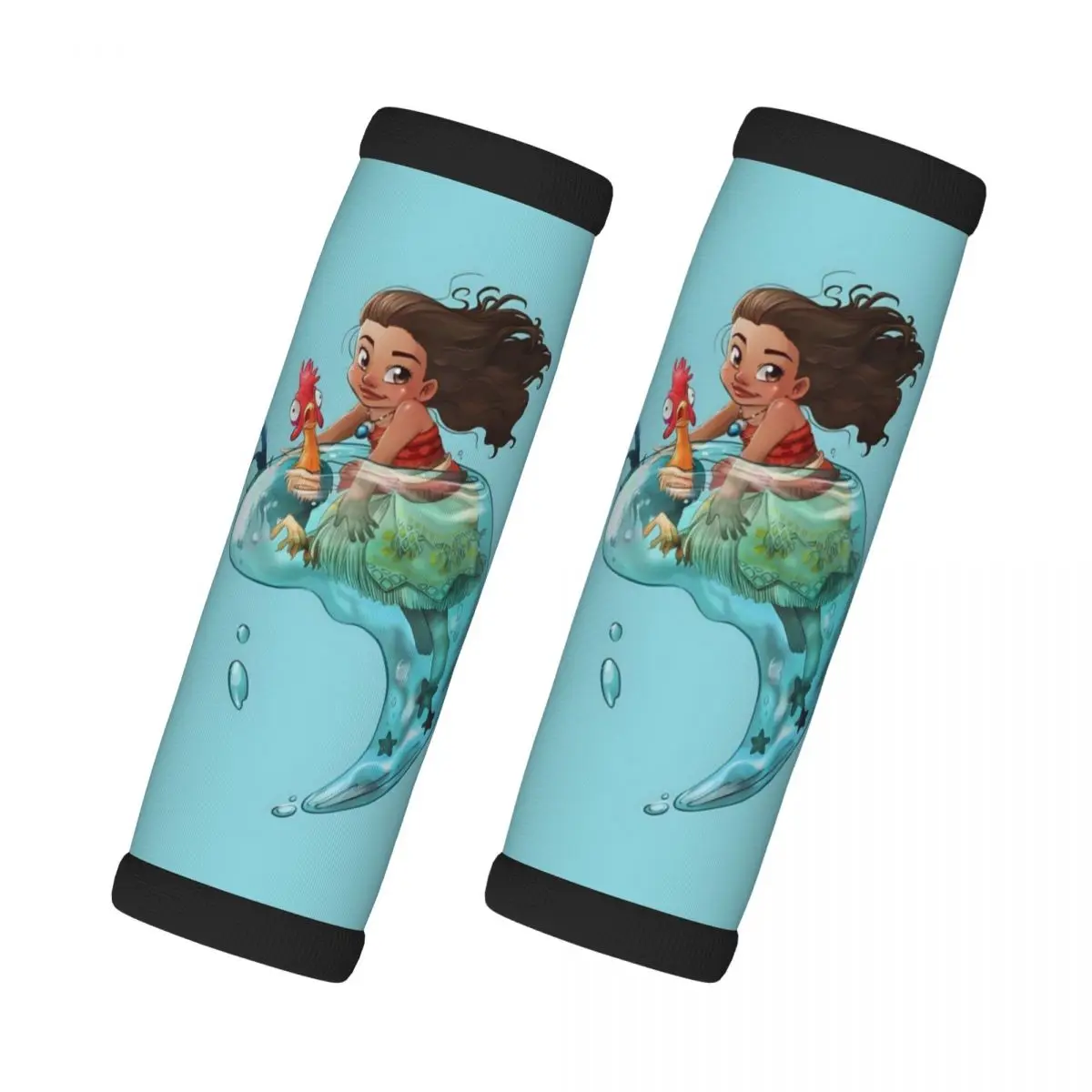 Custom Moana Cartoon Luggage Handles Wrap Grips 2 Pcs Handle Grip For Travel Bag Luggage Suitcase Airplane Soft
Custom Moana Cartoon Luggage Handles Wrap Grips 2 Pcs Handle Grip For Travel Bag Luggage Suitcase Airplane Soft