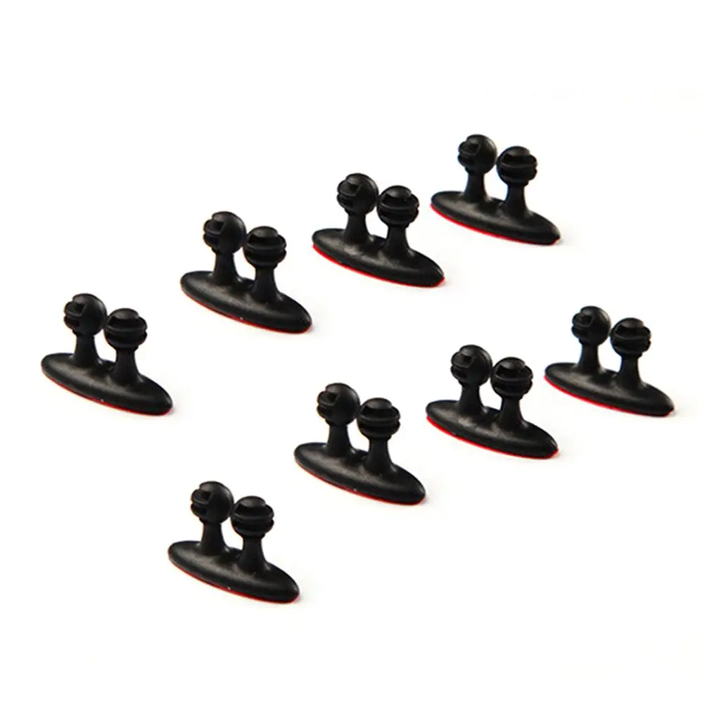 32pcs Cable Clamps Wire Clips Charging Cord Holder Desk Organizer Car Cable Clips Plastic Material Compact Design
32pcs Cable Clamps Wire Clips Charging Cord Holder Desk Organizer Car Cable Clips Plastic Material Compact Design