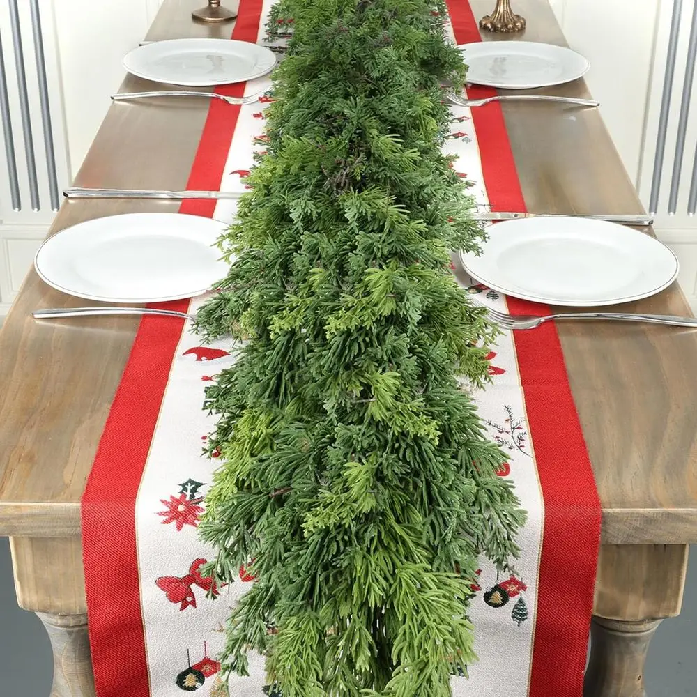 Thick & Lush Real Touch Christmas Garlands, Flexible Pine for Indoor & Outdoor Holiday Decor
Thick & Lush Real Touch Christmas Garlands, Flexible Pine for Indoor & Outdoor Holiday Decor