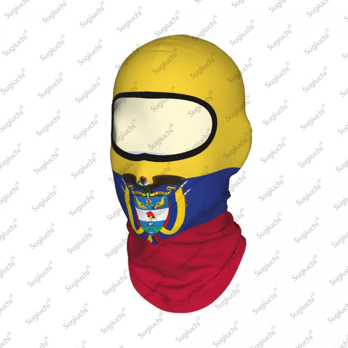 Colombia Cycling Balaclava Full Face Ski Cover sun protective scarf Windproof Breathable Anti-UV Motorcycle Helmet Liner
Colombia Cycling Balaclava Full Face Ski Cover sun protective scarf Windproof Breathable Anti-UV Motorcycle Helmet Liner