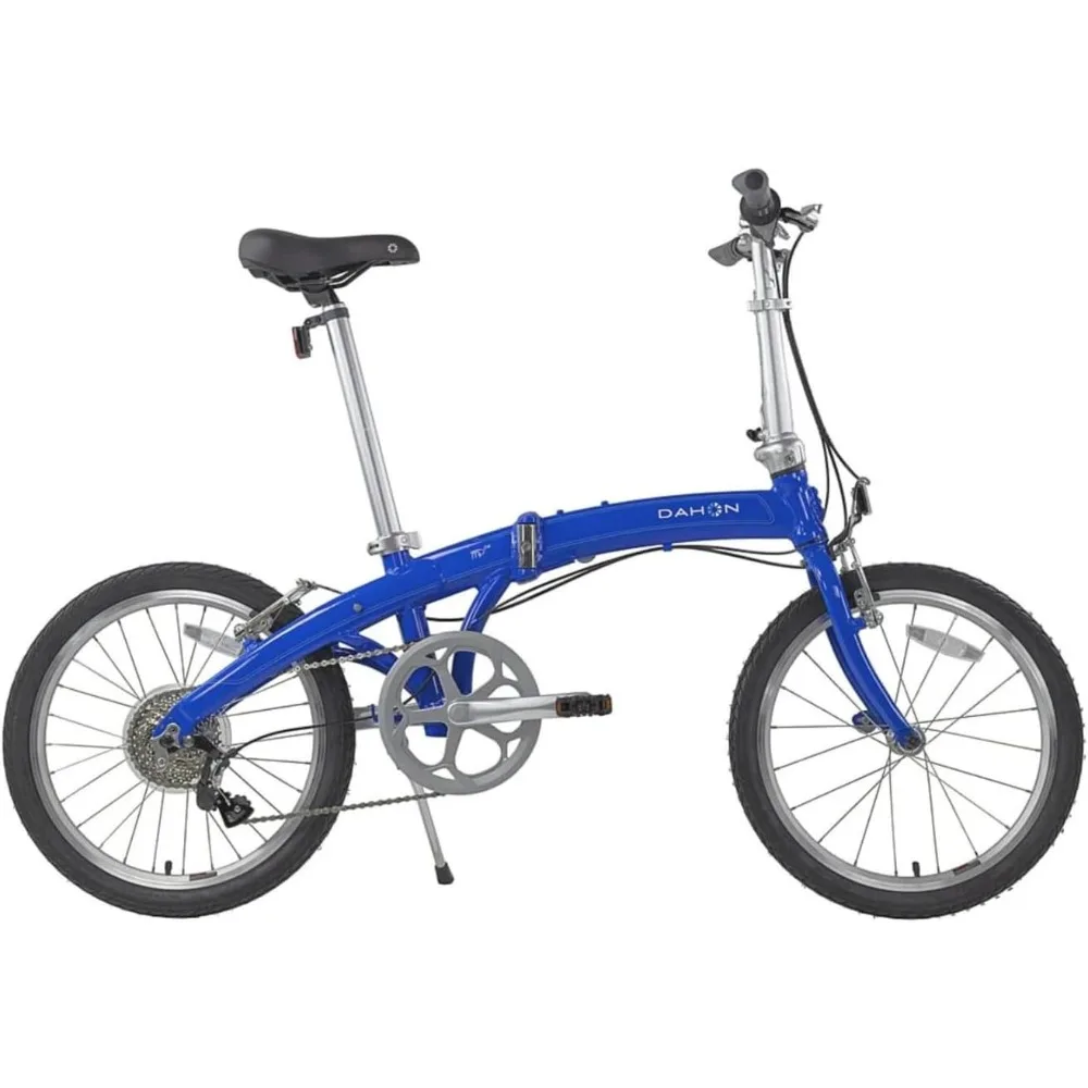 MU D8 Folding Bike Custom V-Brakes, V Clamp Technology Frame and Adjustable Handlepost
MU D8 Folding Bike Custom V-Brakes, V Clamp Technology Frame and Adjustable Handlepost