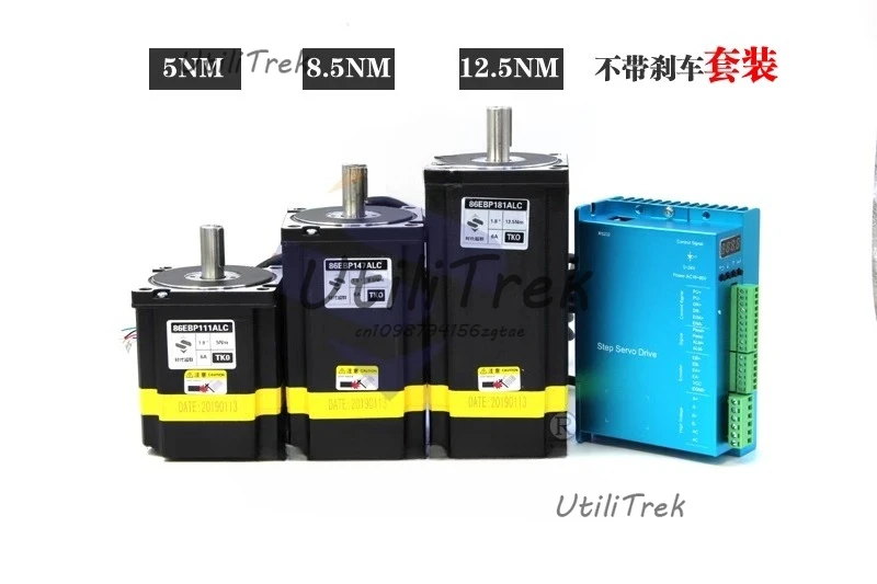 Комплект шагового двигателя с замкнутым контуром и приводом 865, гибридным сервоэнкодером с цифровым дисплеем
Комплект шагового двигателя с замкнутым контуром и приводом 865, гибридным сервоэнкодером с цифровым дисплеем