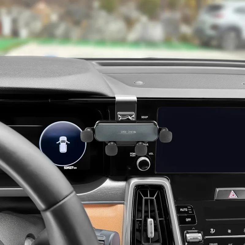 Clip-On Car Phone Holder with 17mm Round Ball Head, Universal Mount Accessories for 2020-2023 Kia Sorento
Clip-On Car Phone Holder with 17mm Round Ball Head, Universal Mount Accessories for 2020-2023 Kia Sorento