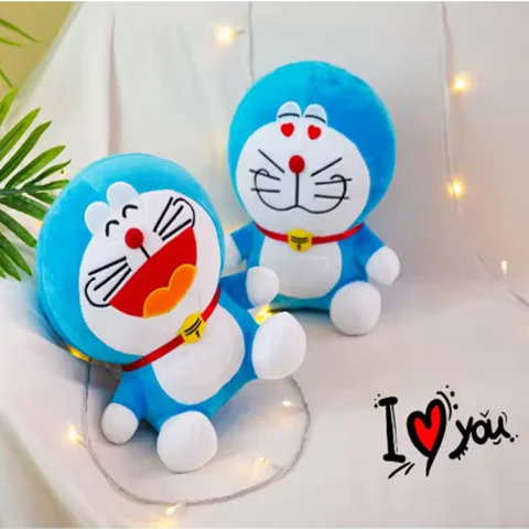 25cm Doraemon Classic Style Lucky Confession Plush Toys Festival Holiday Gift Homdecor Stuffed Dolls Cartoon Animals Plush Toys