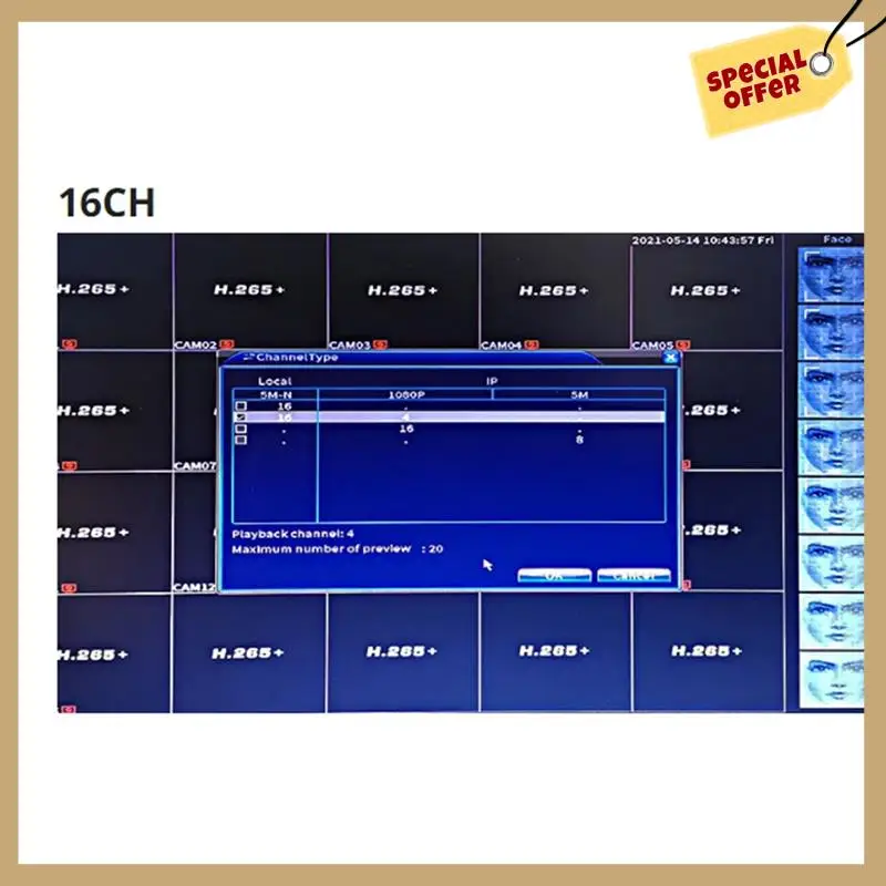Стабильная производительность-Xmeye NVR DVR плата 5M-N 1080P 4CH Hybrid 6 в 1 с аудио над коаксиальным звуком для видеонаблюдения AHD Tvi CVBS аналоговый IP Came
Стабильная производительность-Xmeye NVR DVR плата 5M-N 1080P 4CH Hybrid 6 в 1 с аудио над коаксиальным звуком для видеонаблюдения AHD Tvi CVBS аналоговый IP Came
