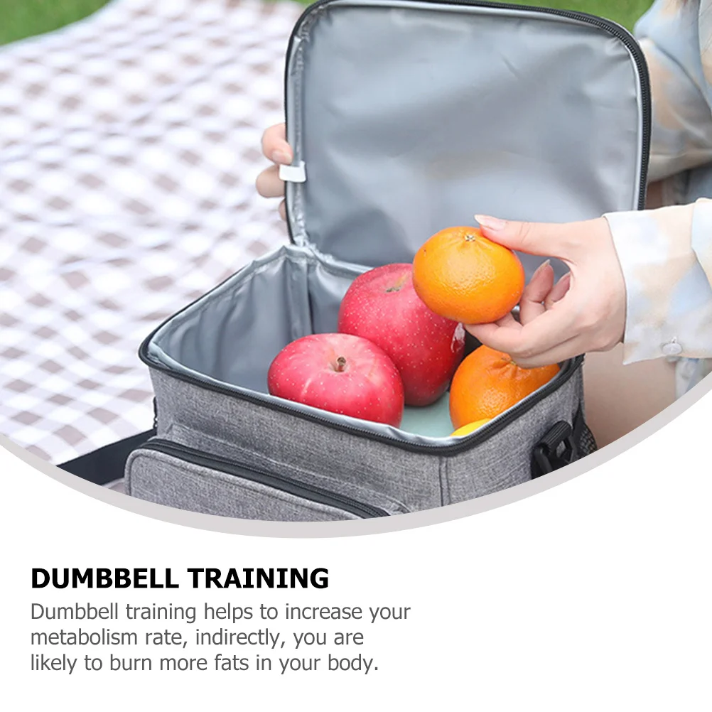 Cooler Bag Insulated Lunch Tote for Office Workers Students Portable Food Carrying Bag with Comfortable Handle Multi-Function
Cooler Bag Insulated Lunch Tote for Office Workers Students Portable Food Carrying Bag with Comfortable Handle Multi-Function