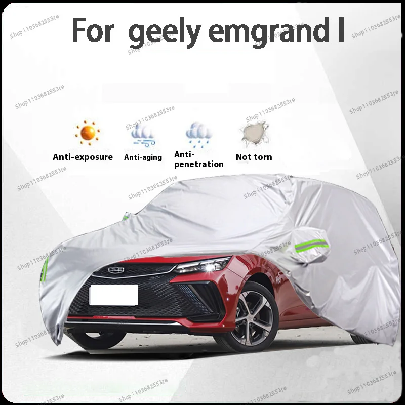 For Geely Emgrand L Fit Car Cover - Waterproof, Dustproof, Sunshade (UV), Snowproof | Silve Full Cover with All-Day Protection
For Geely Emgrand L Fit Car Cover - Waterproof, Dustproof, Sunshade (UV), Snowproof | Silve Full Cover with All-Day Protection