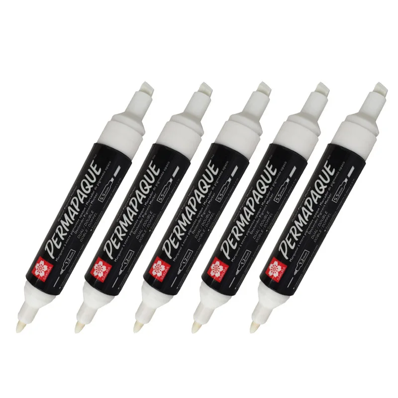 White Double-headed Marker Water-based Odorless and Impenetrable Paper for Marking Poster Advertising Design Writing
White Double-headed Marker Water-based Odorless and Impenetrable Paper for Marking Poster Advertising Design Writing