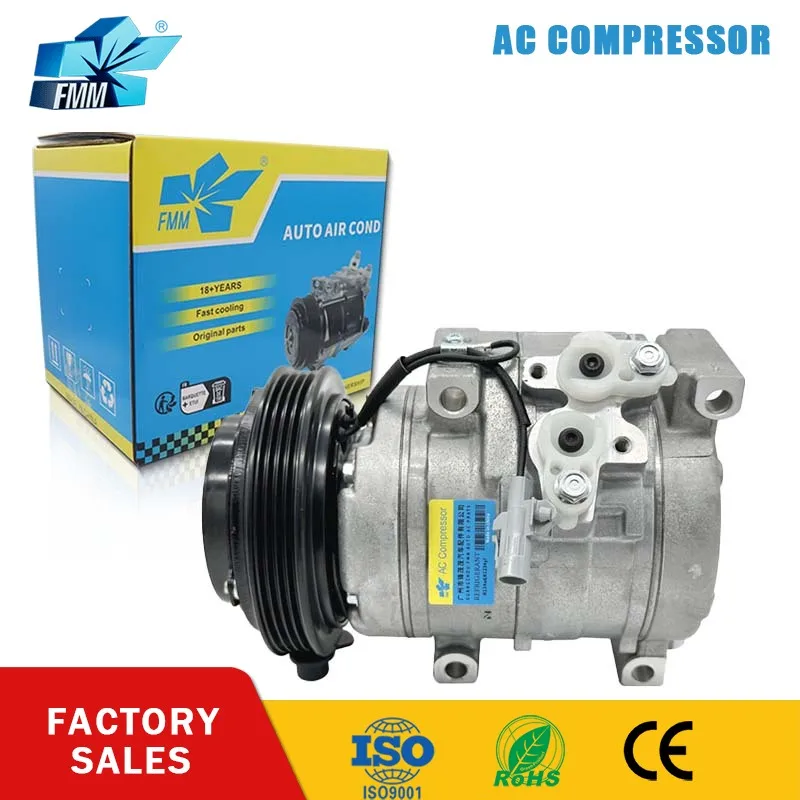 FMM A/C AC Compressor for TOYOTA Cressida 2.0i Mark II 03 88320-2A110 03000684 447220-4151 12V
FMM A/C AC Compressor for TOYOTA Cressida 2.0i Mark II 03 88320-2A110 03000684 447220-4151 12V