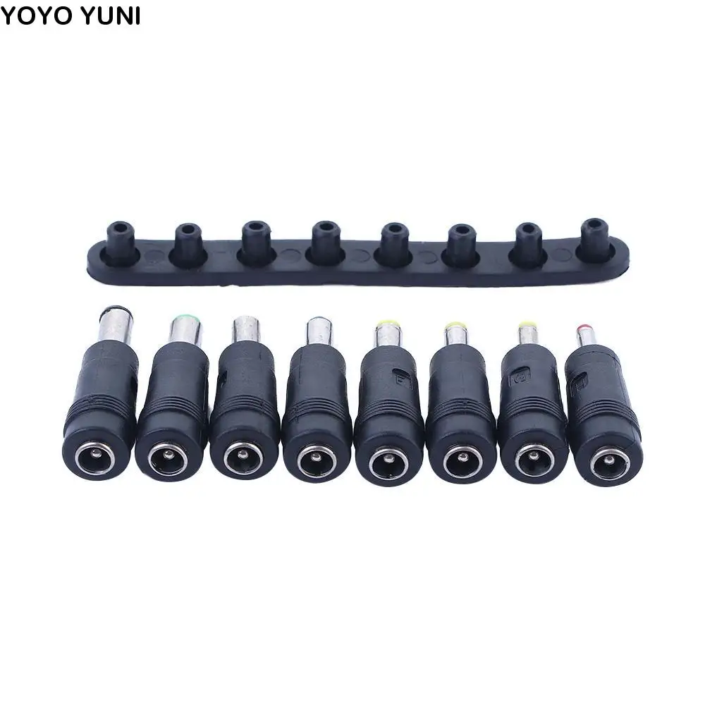 Plug Laptop Power Adapter Power Cord HUB Splitter DC Connector DC Power Supply Adapter Interchangeable Plugs USB to DC Jack
Plug Laptop Power Adapter Power Cord HUB Splitter DC Connector DC Power Supply Adapter Interchangeable Plugs USB to DC Jack