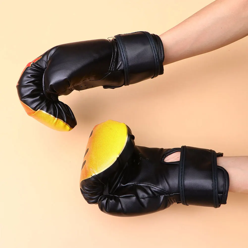 1Pair Boxing Gloves Chic Comfortable Adult Sparring Training Punching Kickboxing Gloves Portable Thai Boxing Mitts Enhanced
1Pair Boxing Gloves Chic Comfortable Adult Sparring Training Punching Kickboxing Gloves Portable Thai Boxing Mitts Enhanced