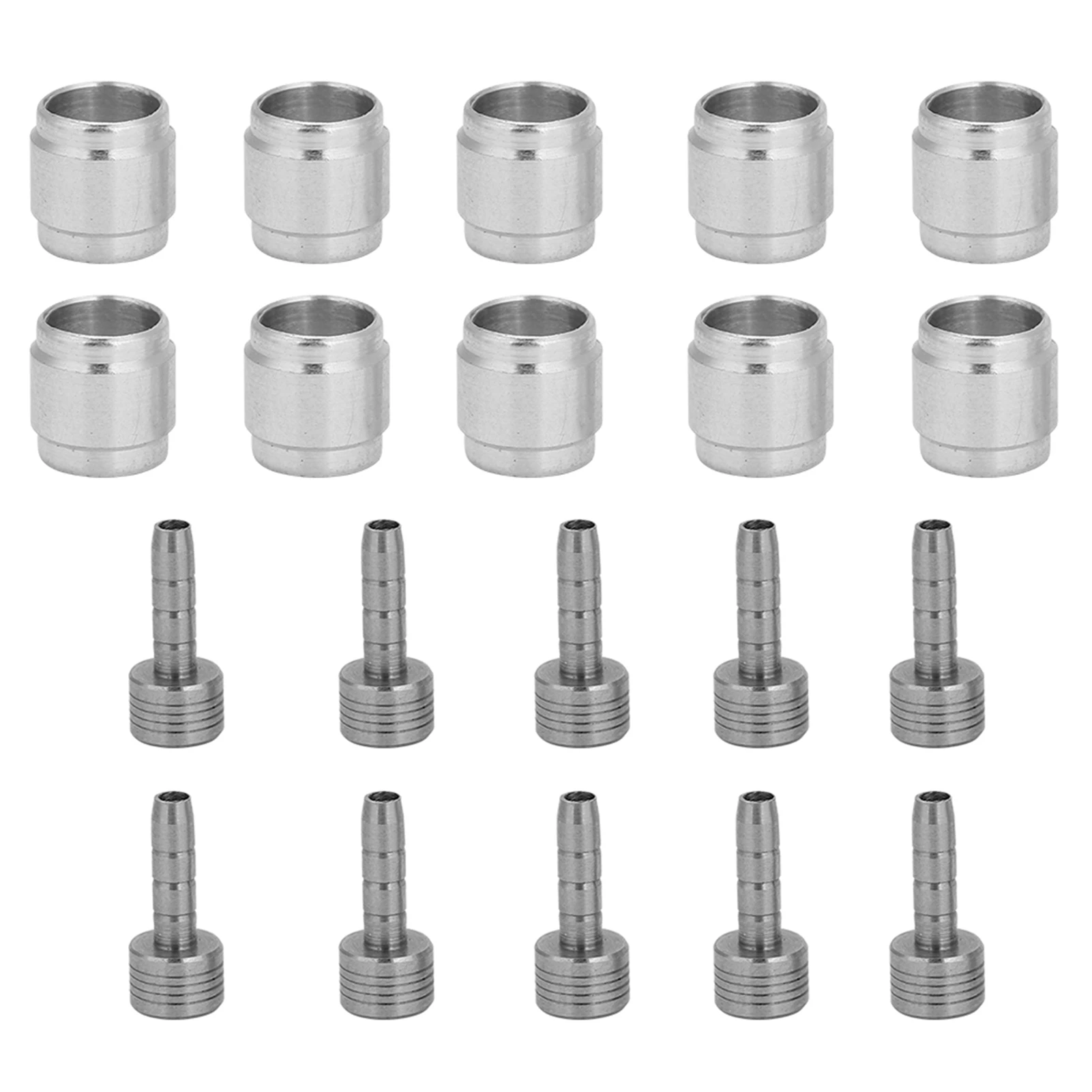 10 Sets AVID SRAM Hydraulic Disc Brake Olive Connector Insert, Aluminum Alloy, High Precision, For Cycling Accessories
10 Sets AVID SRAM Hydraulic Disc Brake Olive Connector Insert, Aluminum Alloy, High Precision, For Cycling Accessories