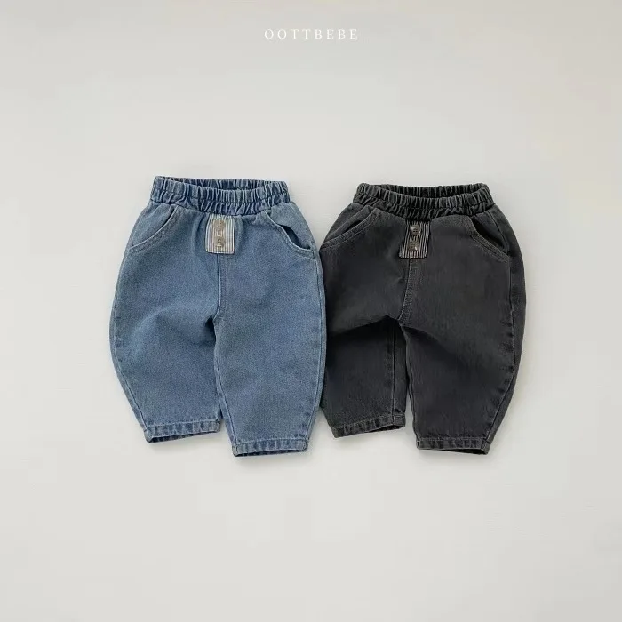 Baby Clothing Korean Style New Spring Autumn Pants Casual Simple Fashion Jeans Full Length Loose Style Baby Jeans
Baby Clothing Korean Style New Spring Autumn Pants Casual Simple Fashion Jeans Full Length Loose Style Baby Jeans