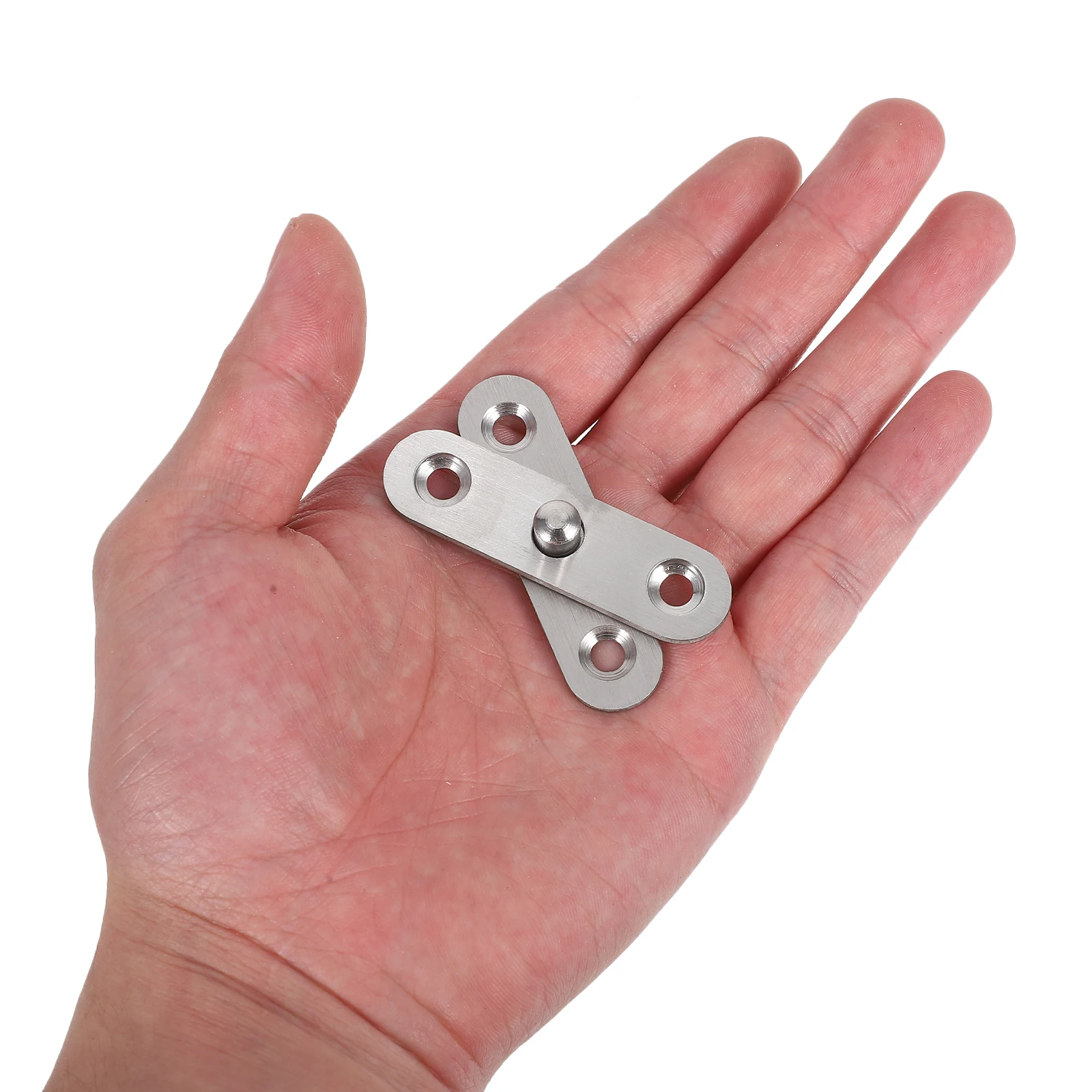 8pcs Stainless Steel Foldable Cabinet Hinges Heavy Duty Hidden Pivot Rotating 360 Degree Shed Door Hardware Furniture
8pcs Stainless Steel Foldable Cabinet Hinges Heavy Duty Hidden Pivot Rotating 360 Degree Shed Door Hardware Furniture