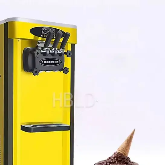 Professional Commercial Electric Ice Cream Machine Automatic Small Frozen Yogurt Maker for Business Use
Professional Commercial Electric Ice Cream Machine Automatic Small Frozen Yogurt Maker for Business Use