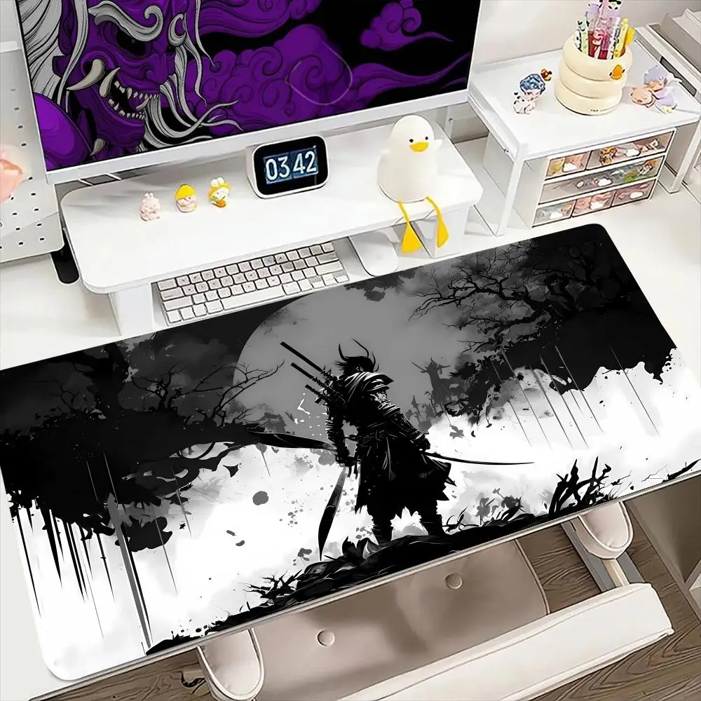 Black and white samurai Mouse Pad 900x400MM Large Gaming Mousepad Keyboard Gamer Rubber Anti-wrinkle Anti-Slip Bottom Desk Mat
Black and white samurai Mouse Pad 900x400MM Large Gaming Mousepad Keyboard Gamer Rubber Anti-wrinkle Anti-Slip Bottom Desk Mat