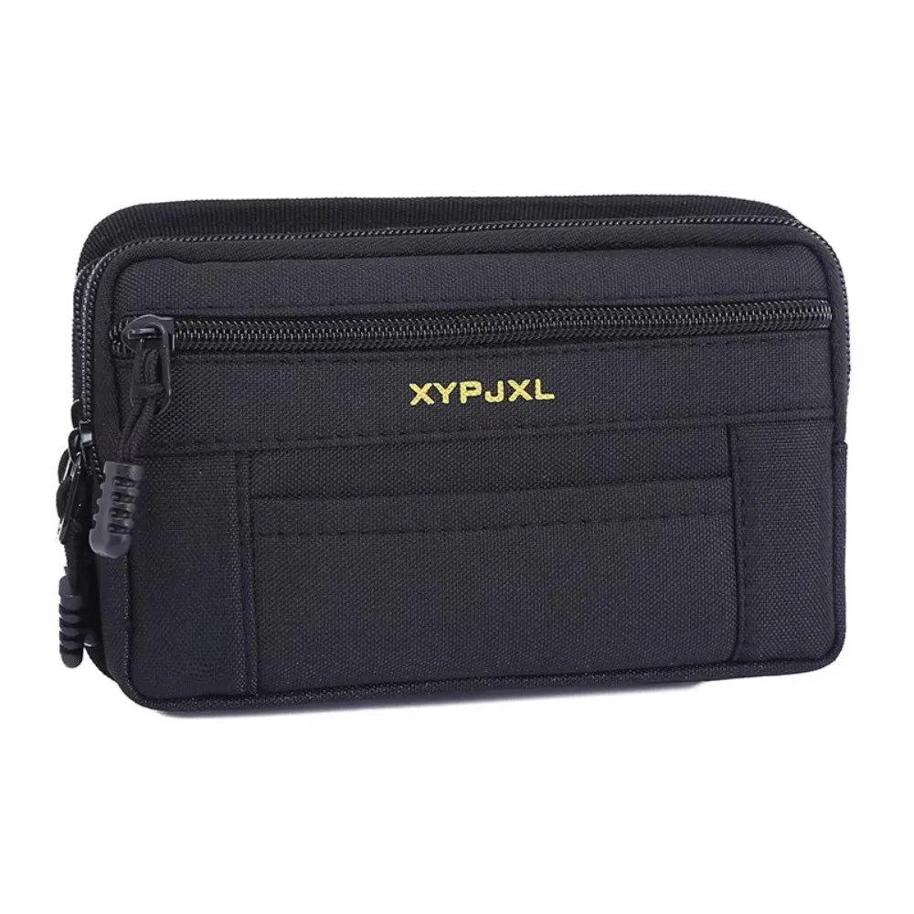 Bum Bag Men Waist Pack Phone Holder Zipper Close Mobile Phone Bags Canvas Multi-Compartment Men Wallet Pouch Travel Tools
Bum Bag Men Waist Pack Phone Holder Zipper Close Mobile Phone Bags Canvas Multi-Compartment Men Wallet Pouch Travel Tools