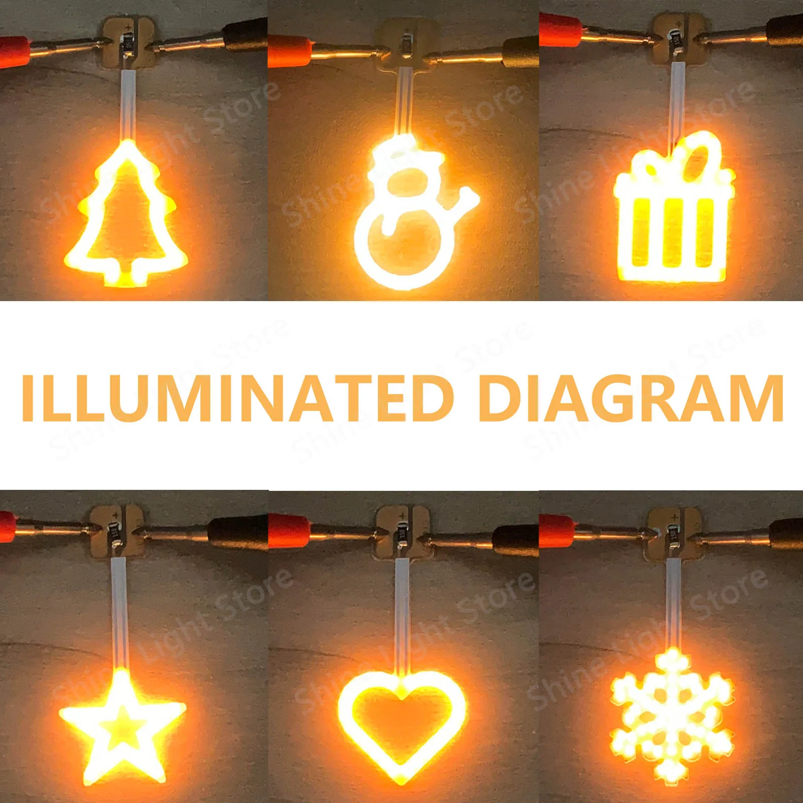 10pcs 3V Creative Shaped LED Pattern Light Strip Outdoor Decoration Edison Light Bulbs Festival Atmosphere Light Source DIY
10pcs 3V Creative Shaped LED Pattern Light Strip Outdoor Decoration Edison Light Bulbs Festival Atmosphere Light Source DIY