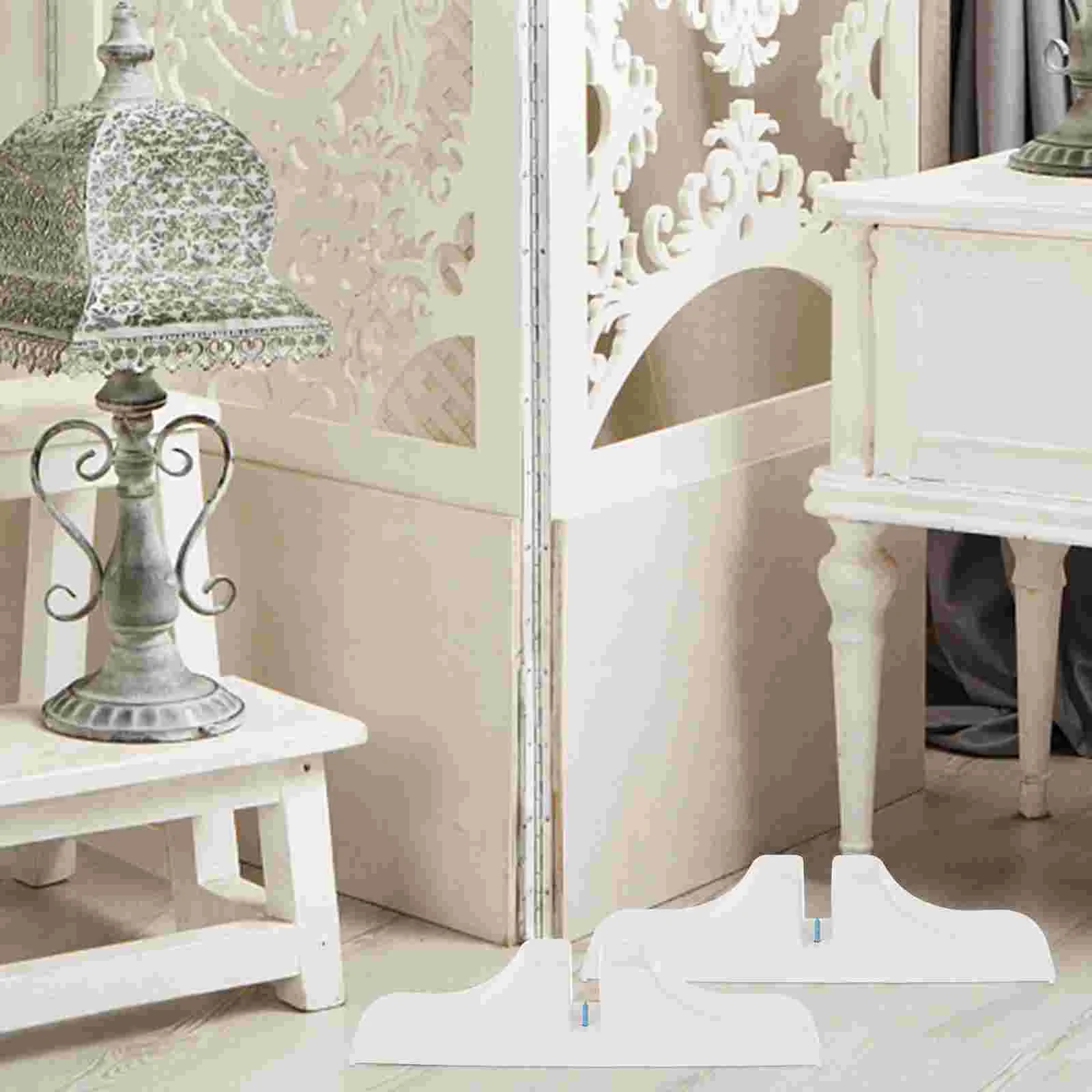 2Pcs Thickened Divider Stand Creative Base Unique Design Room Screen Supply WearResistant Feet Kitchen Partition Bracket Home
2Pcs Thickened Divider Stand Creative Base Unique Design Room Screen Supply WearResistant Feet Kitchen Partition Bracket Home